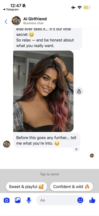 Funnel branching with quick replies